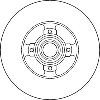 Juego de discos de freno TRW DF6128BS TRW DF6128BS Mejor Calidad